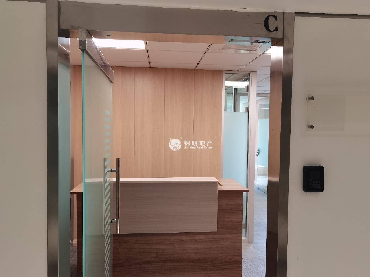 镇宁路兆丰世贸大厦130平米写字楼出租